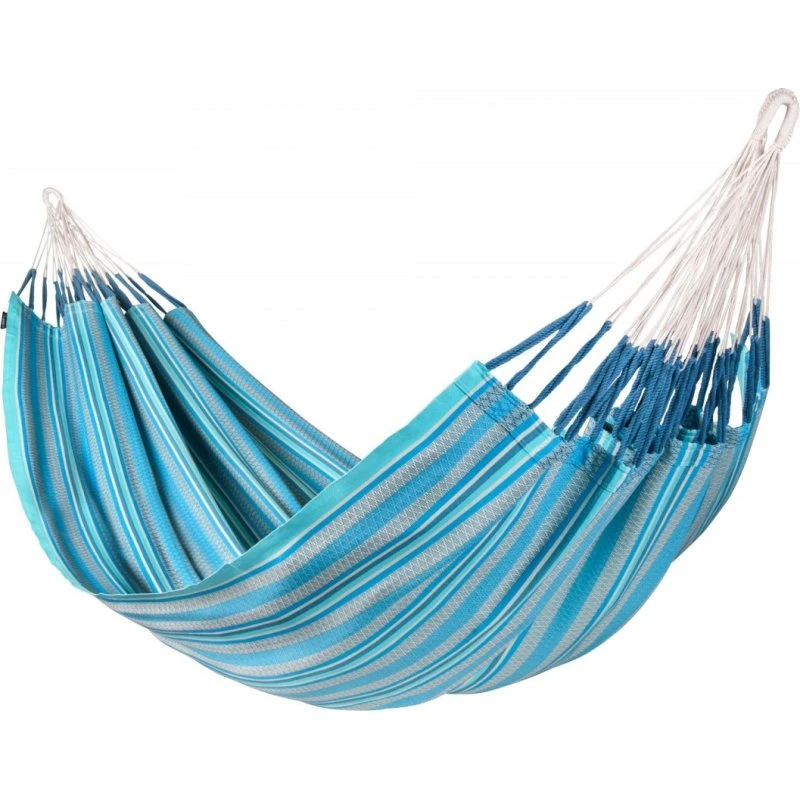 Modesta Kingsize Hængekøje – Azure (Økologisk bomuld)