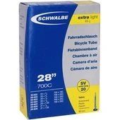 Schwalbe X-Light racerslange 700x18-25C 60 mm (SV20)