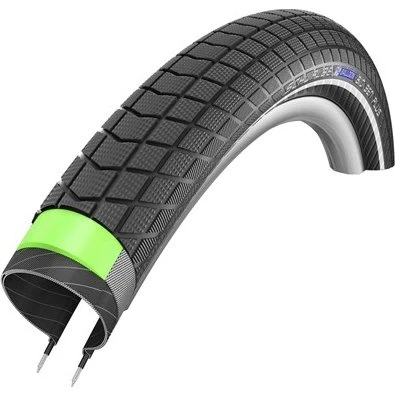 Schwalbe Big Ben Plus 50-622 (700x50C) – GreenGuard/SnakeSkin