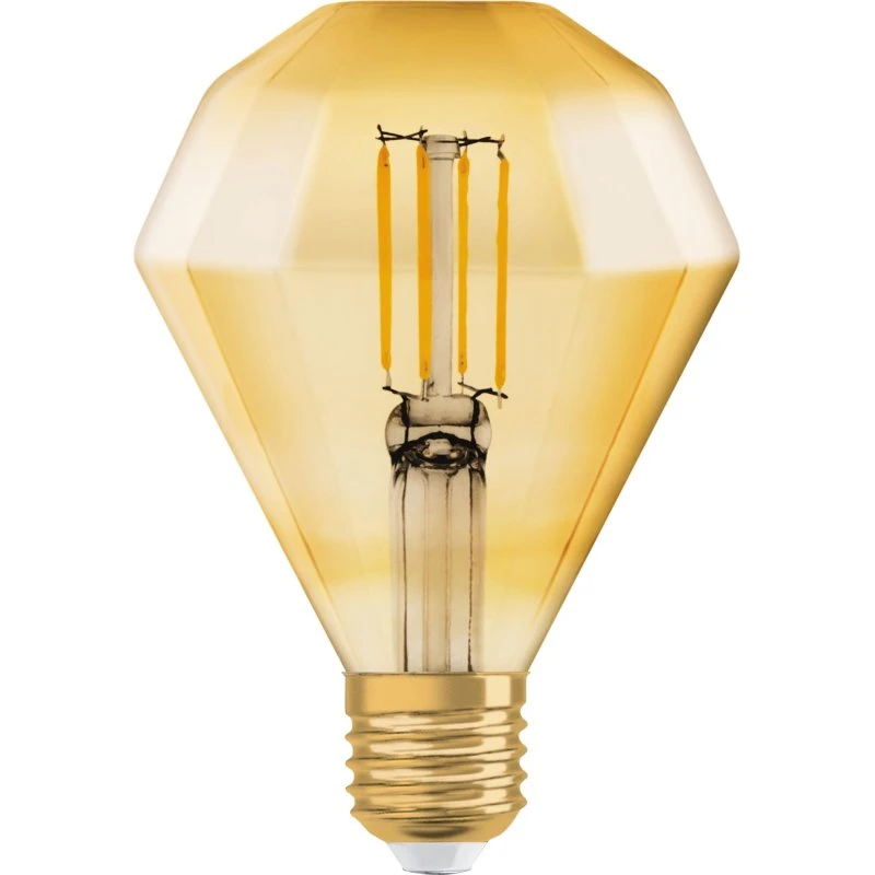 OSRAM Vintage 1906 Diamond LED-filament 4,5W E27 2500K