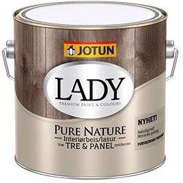 Jotun LADY Pure Nature Transparent - indendørs træbejdse