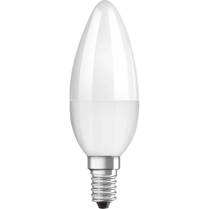 OSRAM LED Kerte B35 E14 4,9W (40W) 2700K Dæmpbar