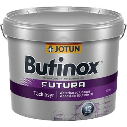 Butinox Futura 2,7 L - heldækkende træbeskyttelse