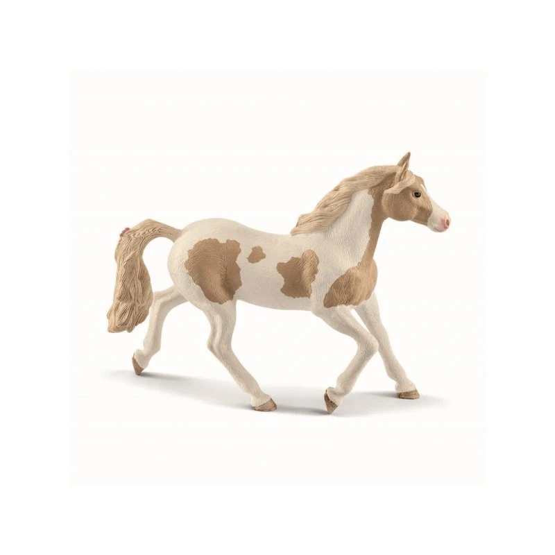 Schleich Paint Horse hoppe – håndmalet legetøjshest