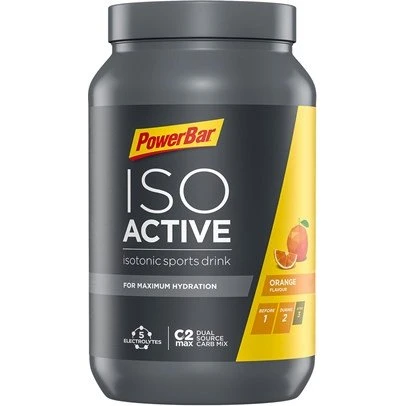 PowerBar IsoActive Isotonisk Sportsdrik Appelsin 600 g
