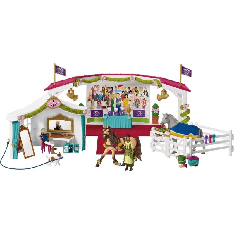 Schleich Horse Club - Big Horse Show legesæt