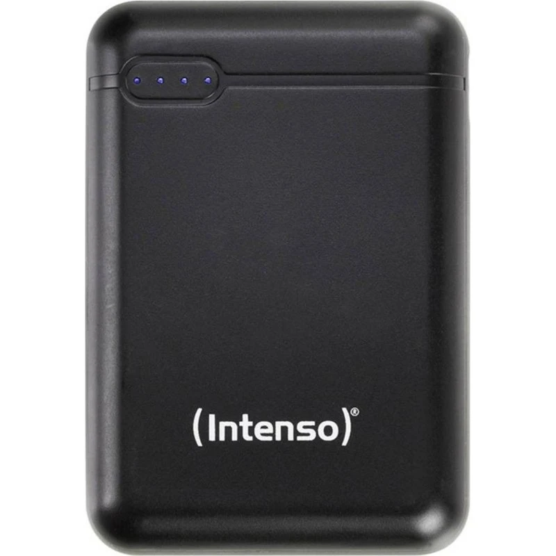 Intenso XS10000 Powerbank 10.000 mAh USB-A/USB-C, Sort