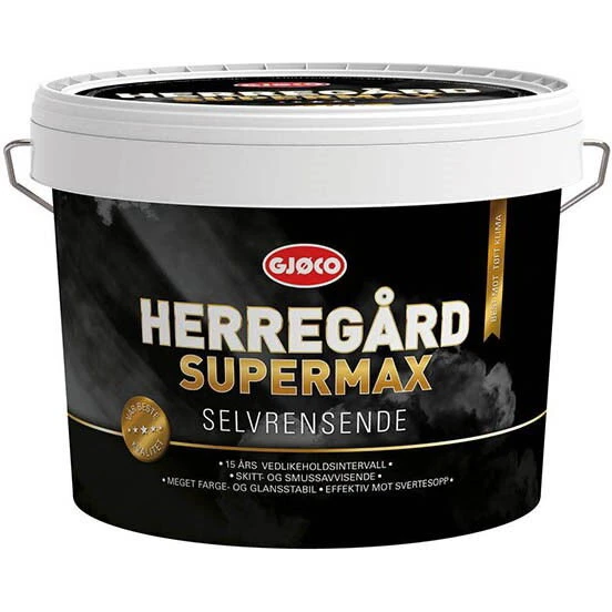 Gjøco Herregård Supermax Selvrensende træbeskyttelse (halvblank)