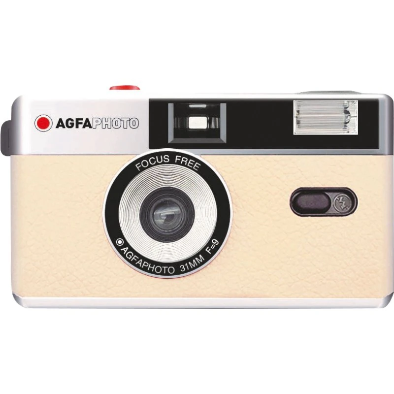 AgfaPhoto Genanvendeligt 35mm Kamera - Beige