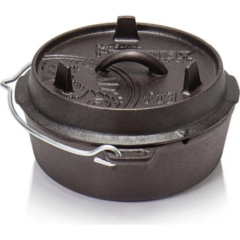 Petromax Dutch Oven FT3 - Støbejern med flad bund