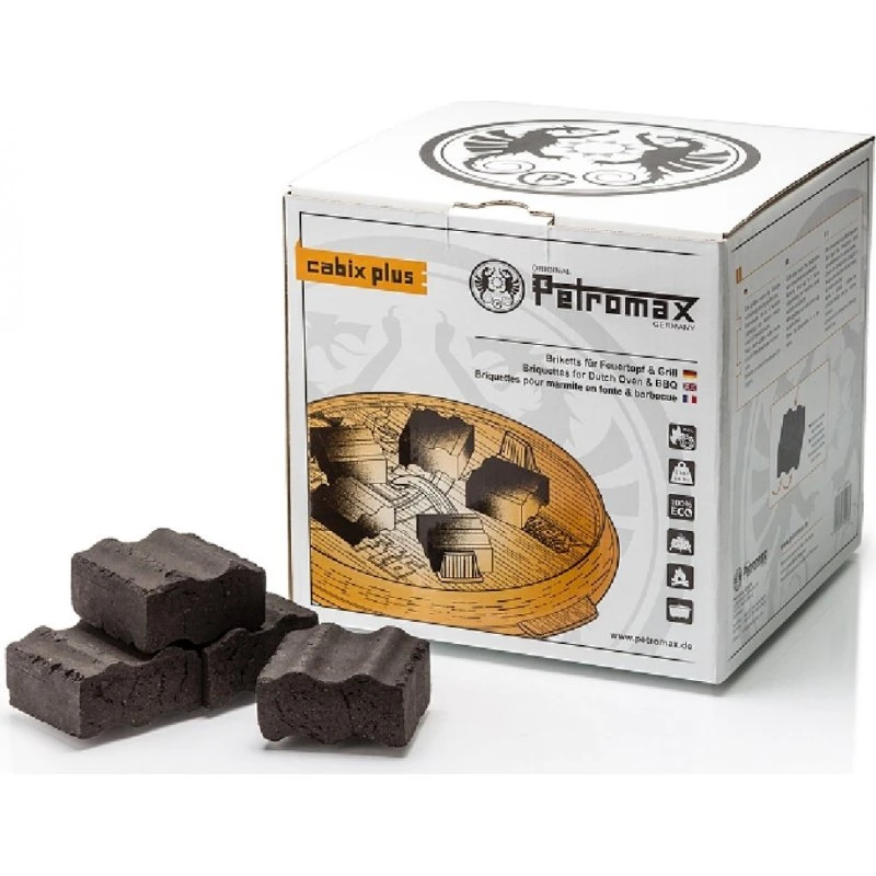Petromax Cabix Plus briketter til Dutch Oven (pakke)