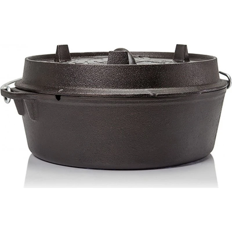Petromax Dutch Oven FT1 – støbejernsgryde med plan bund