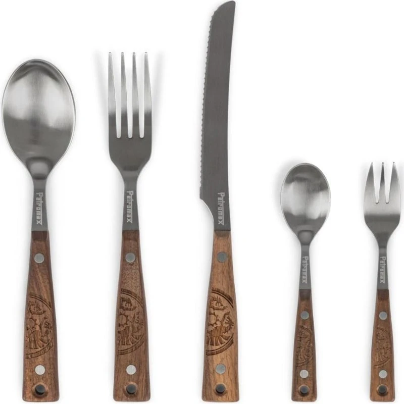 Petromax Camping Bestik - Praktisk udendørs bestik