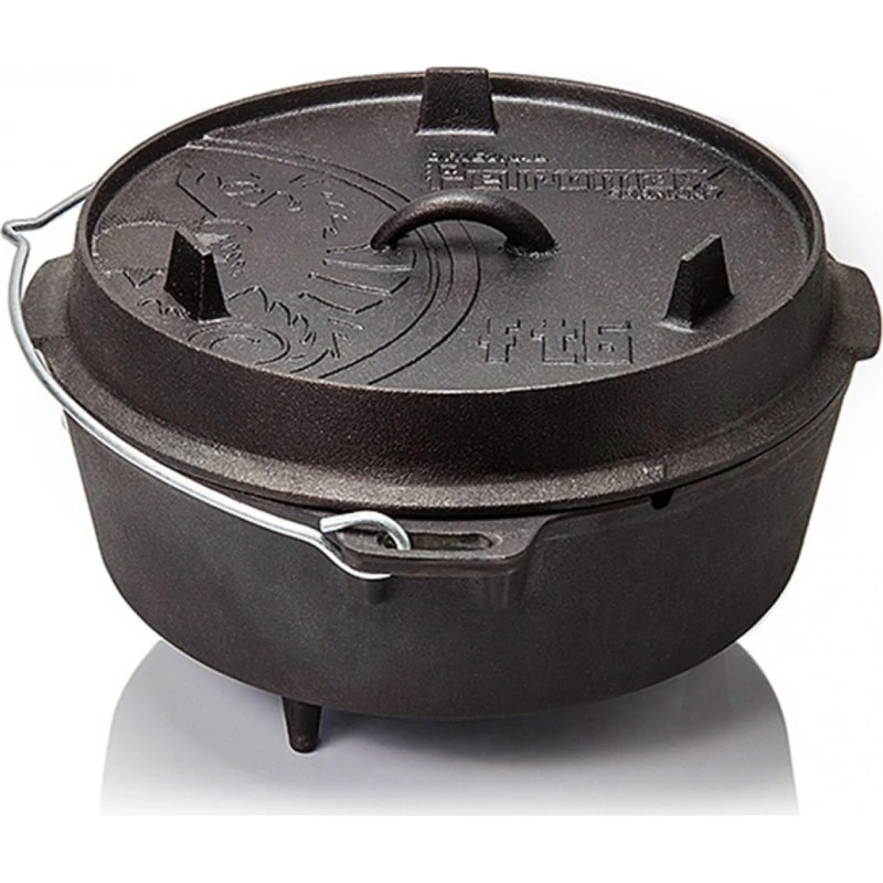 Petromax Dutch Oven Ft3 - Støbejernsgryde