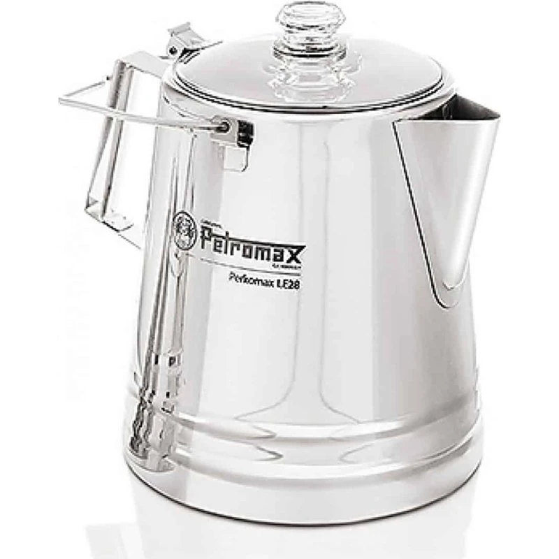 Petromax Perkolator Perkomax LE28 – Rustfrit stål