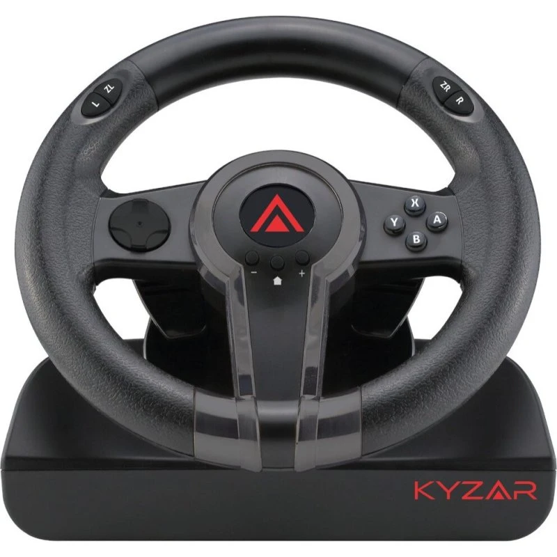 Kyzar Racing Wheel & Pedaler til Nintendo Switch (Wired)