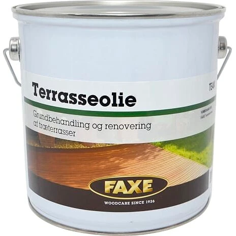 Faxe Terrasseolie Natur 5 L