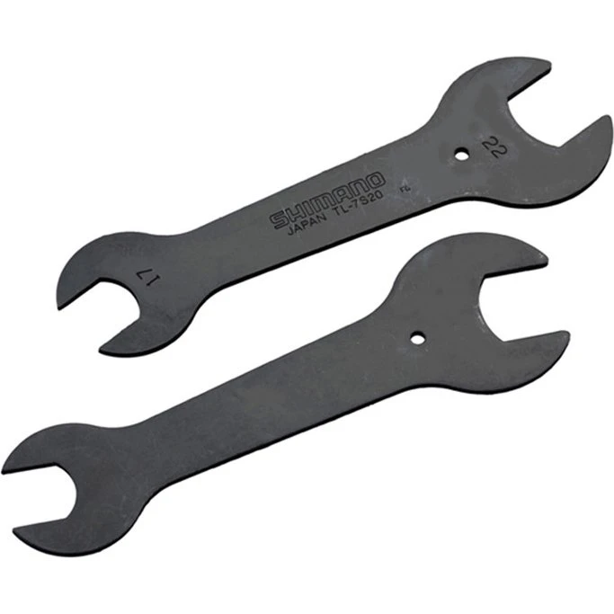 Shimano TL-7S20 konusnøglesæt 17 & 22 mm (2 stk)
