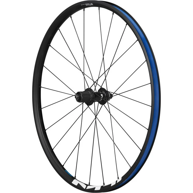 Shimano WH-MT500 baghjul 27,5" 10x135mm QR - Sort