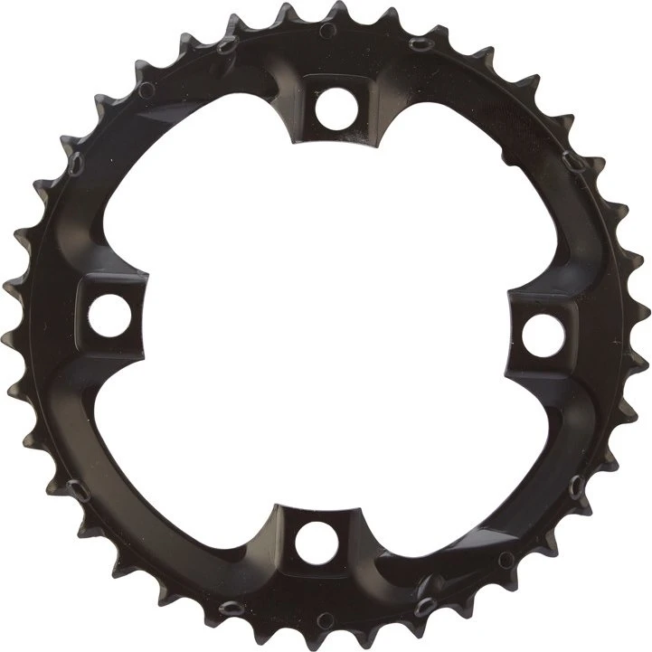 Shimano Acera FC-M361 38T klinge BCD104 – Sort