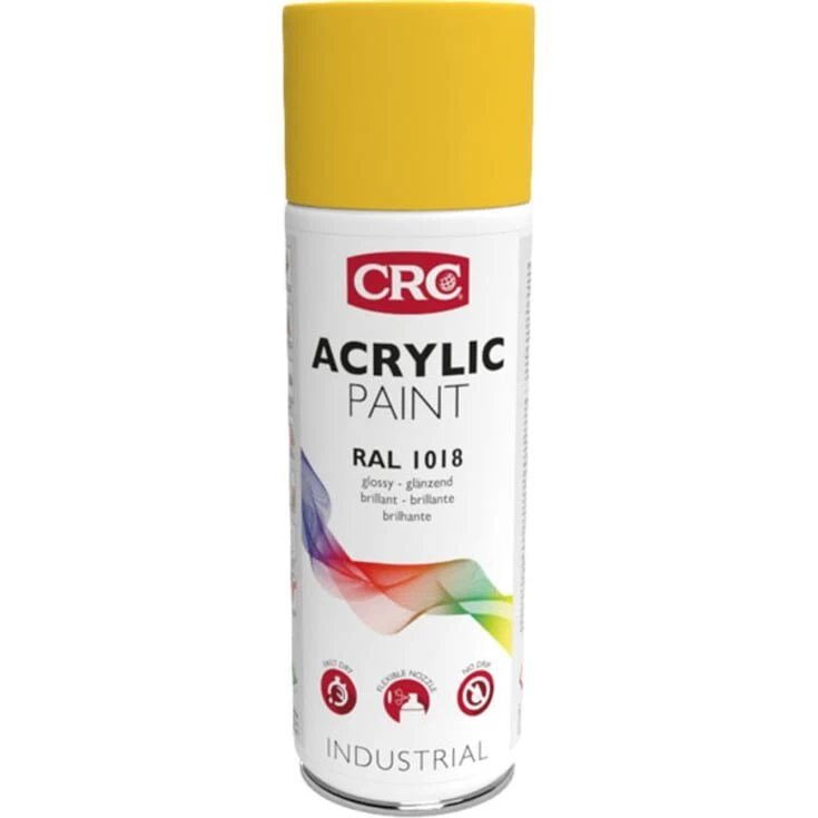 CRC Akrylspray RAL 7035 Grå 400 ml