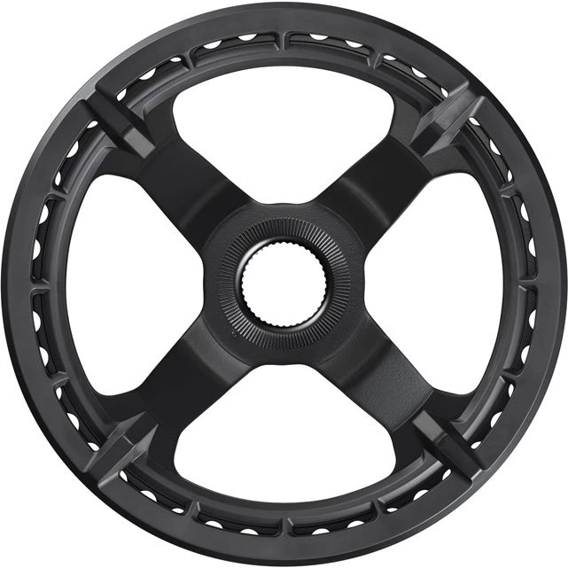 Shimano Steps SM-CRE50 44T klinge grå (uden kædebeskytter)