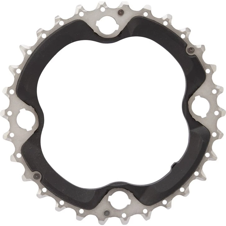 Shimano Deore FC-M6000 30T klinge (BCD96)