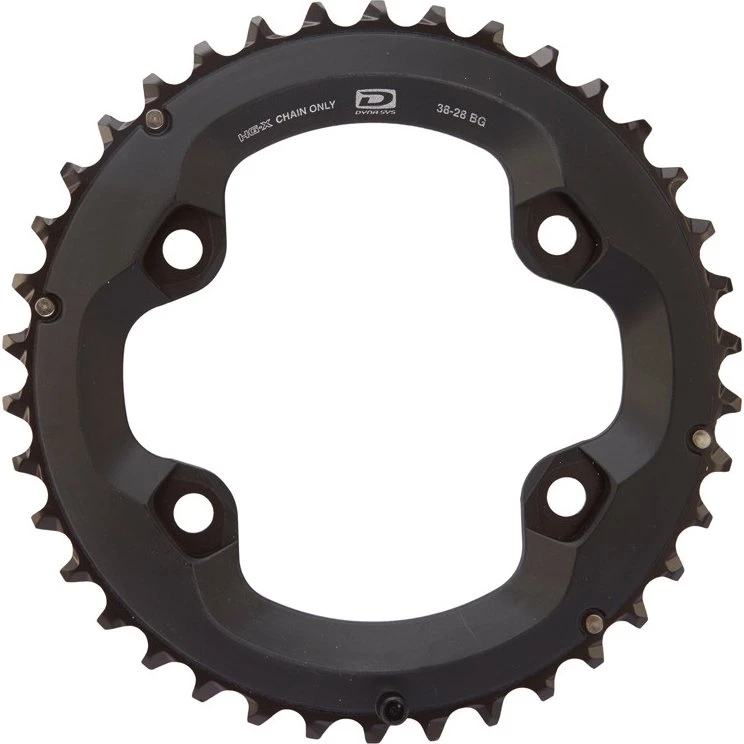 Shimano Deore 38T klinge FC-M6000-2-BF