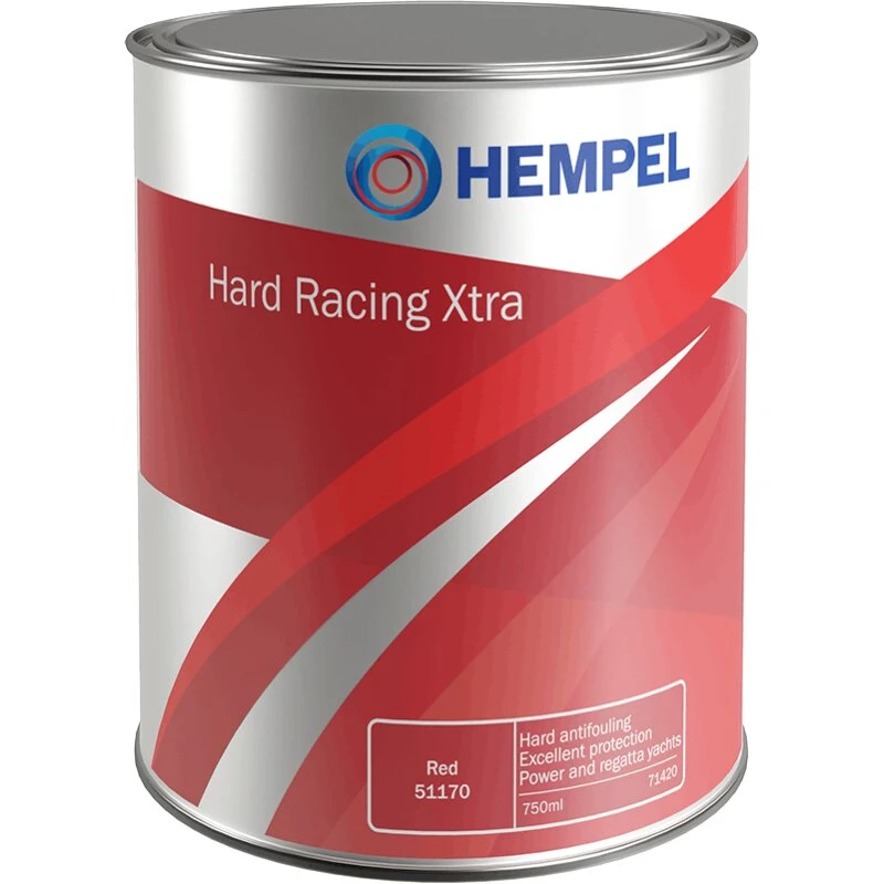 Hempel Hard Racing 2,5 L - Dove White