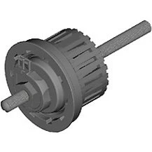 Shimano Nexus navindsats 140 mm til DH-C6000-1R (sort)