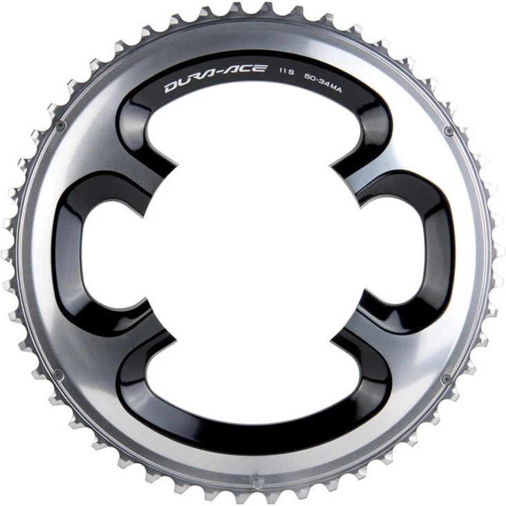 Shimano Dura-Ace FC-9000 50T 11-speed klinge (110mm)