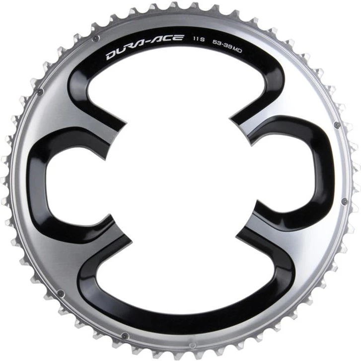 Shimano Dura-Ace FC-9000 klinge 53T (11-speed)