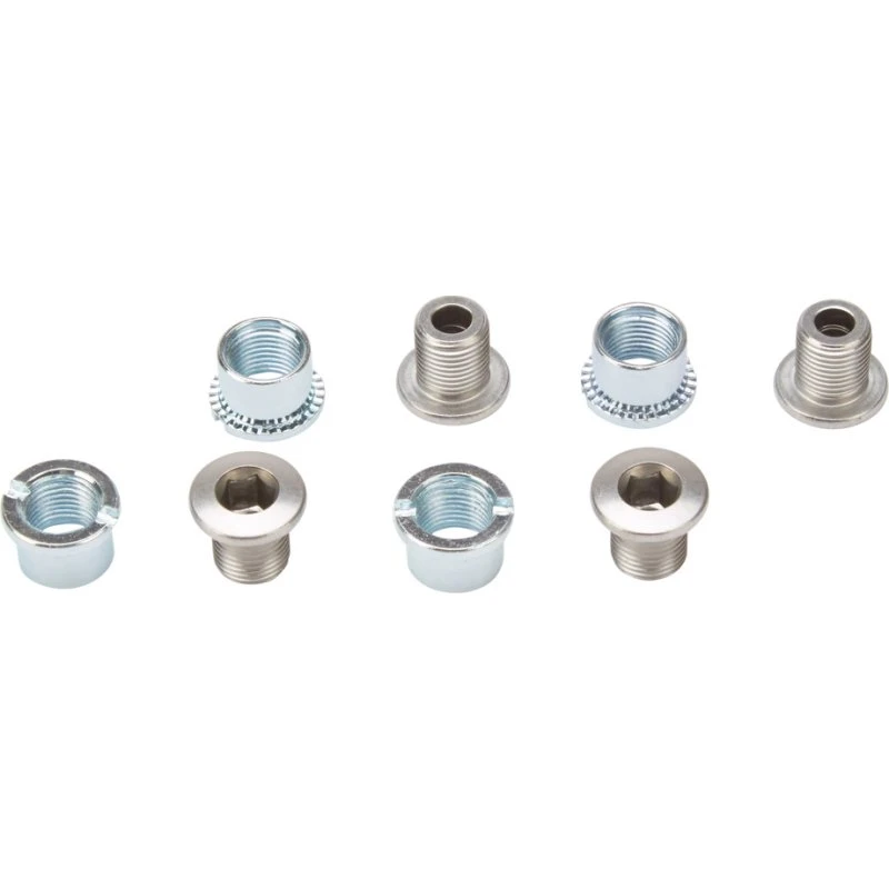 Shimano klingebolte 4 stk M8x8,5mm til FC-M391/T4060