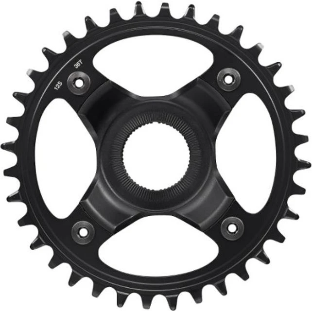Shimano Steps 36T klinge SM-CRE80-12-B 55mm – uden kædebeskytter