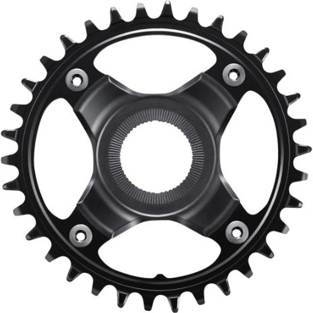 Shimano Steps 34T klinge 55mm CR-E80 – uden kædebeskytter