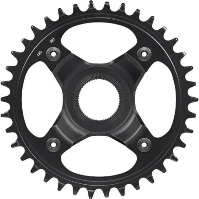 Shimano Steps 38T klinge SM-CRE80-12-B (Boost, 12s)