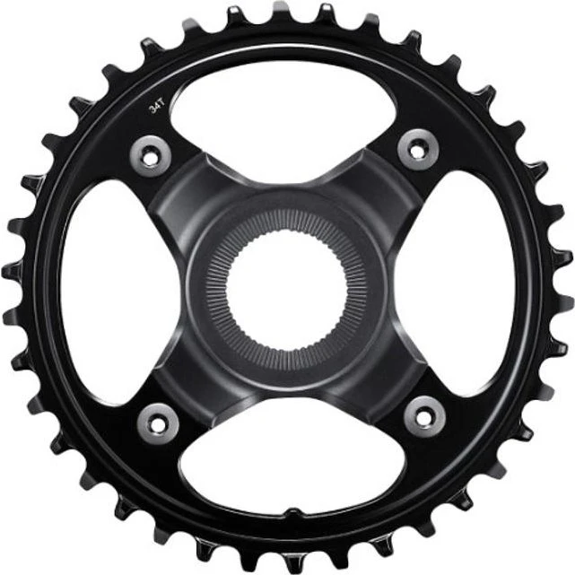Shimano Steps 34T klinge 55mm SM-CRE80-B (uden kædebeskytter)