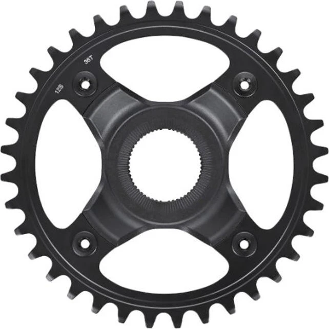 Shimano Steps 36T klinge 55mm - CR-E70 (uden kædebeskytter)