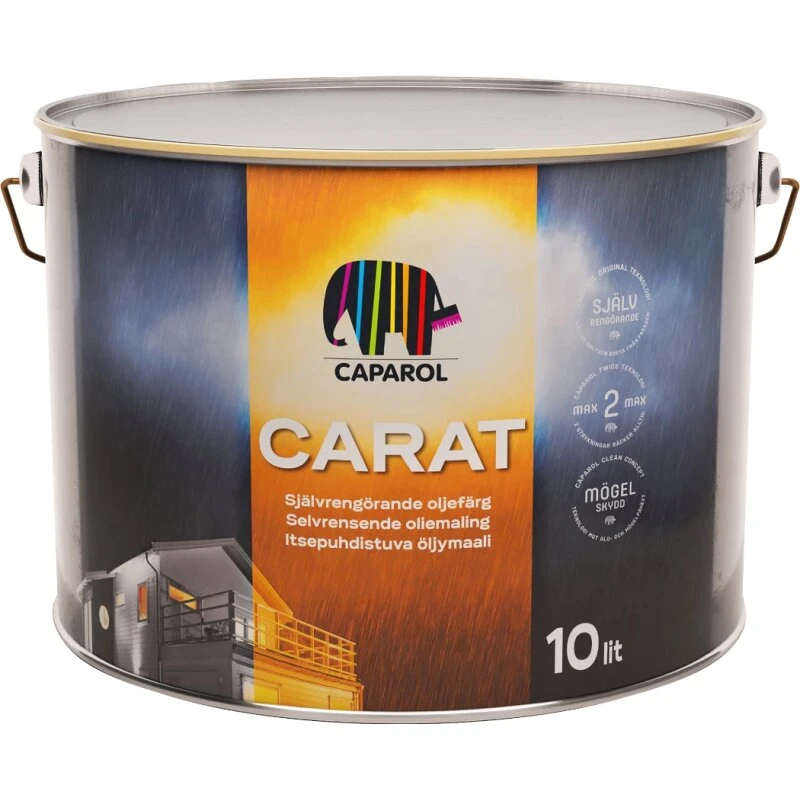 Caparol Carat Træbeskyttelse 2,7 L