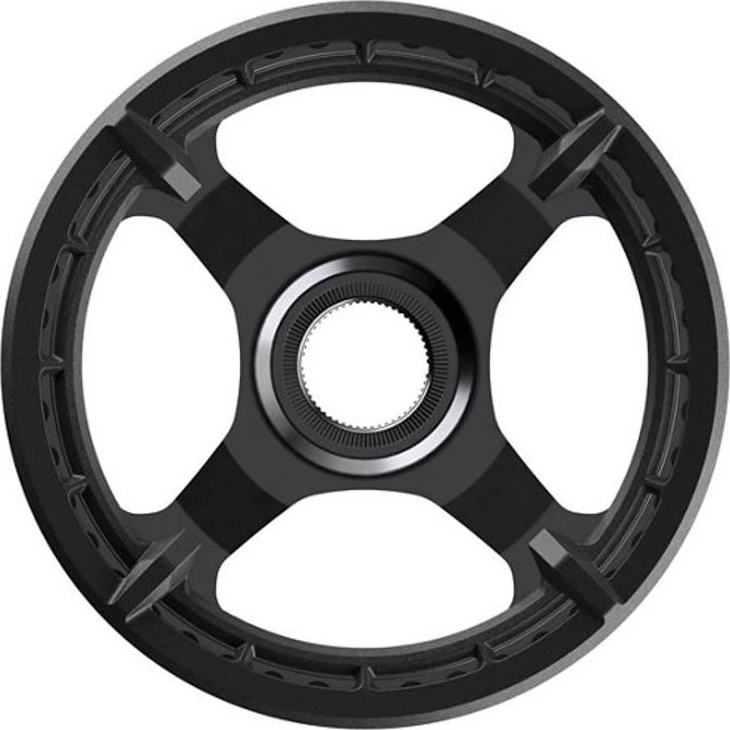 Shimano Steps CR-ET600 38T klinge med single kædebeskytter