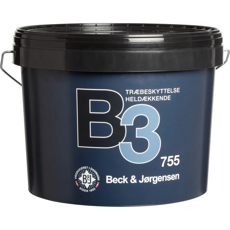 Beck & Jørgensen B3 755 Heldækkende Træbeskyttelse 3 L