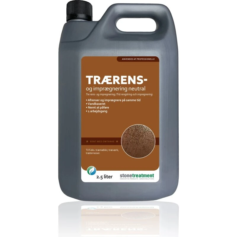 Stonetreatment Trærens- og Imprægnering Neutral 2,5 L