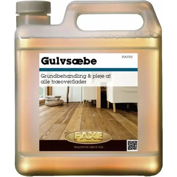 FAXE Gulvsæbe Natur 2,5 L