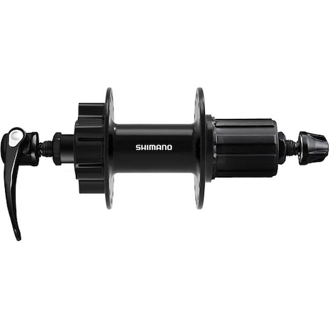 Shimano Cues FH-QB400 bagnav 135mm 36 huller (6-bolt)