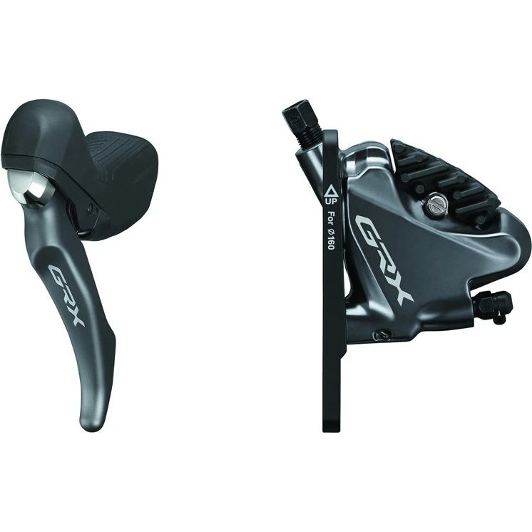 Shimano GRX RX810 hydraulisk dobbelt STI-bremse- & geargreb