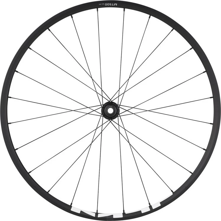 Shimano WH-MT500 29" forhjul 15x100 mm E-Thru Centerlock