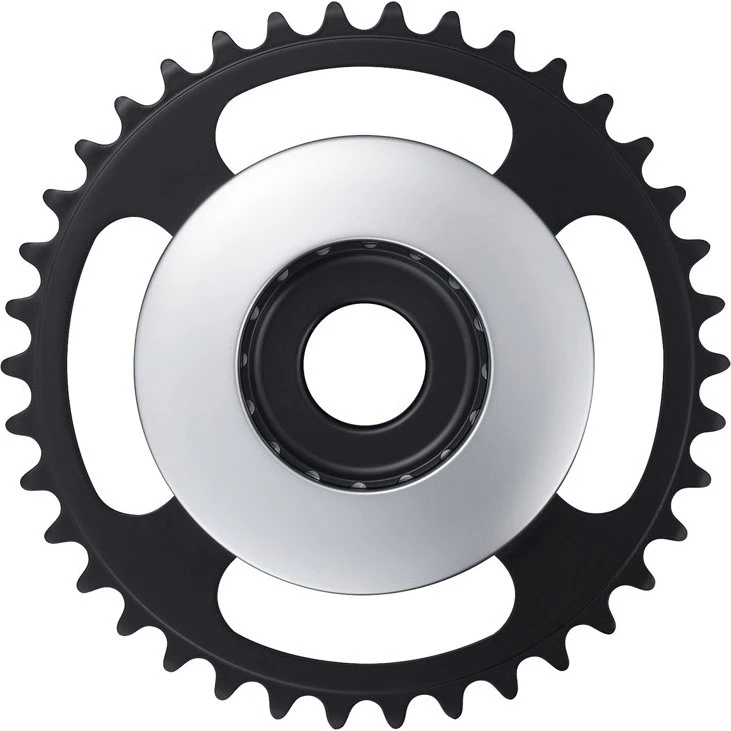 Shimano Steps SM-CRE61 38T klinge – Sort (uden kædebeskytter)