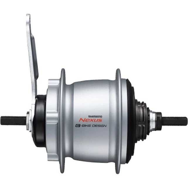 Shimano Nexus SG-C7002-5CD bagnav 5 gear 187mm - sølv