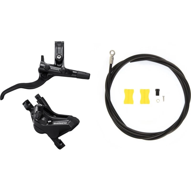 Shimano Deore MT420 bag/højre hydraulisk bremsesæt