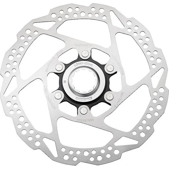 Shimano SM-RT54 Alivio rotor Center-Lock 160/180 mm
